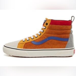 Vans SK8-HI MTE 'Sudan Brown Mazarine Blue' Men’s Size 10